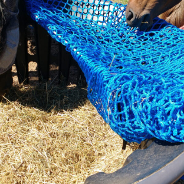 Slow Feed Hay Net for your Hay Basket