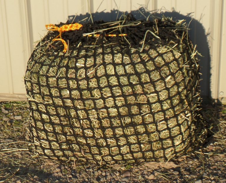 Woven Single Serve Hay Bags Hay Burners Equine LLC