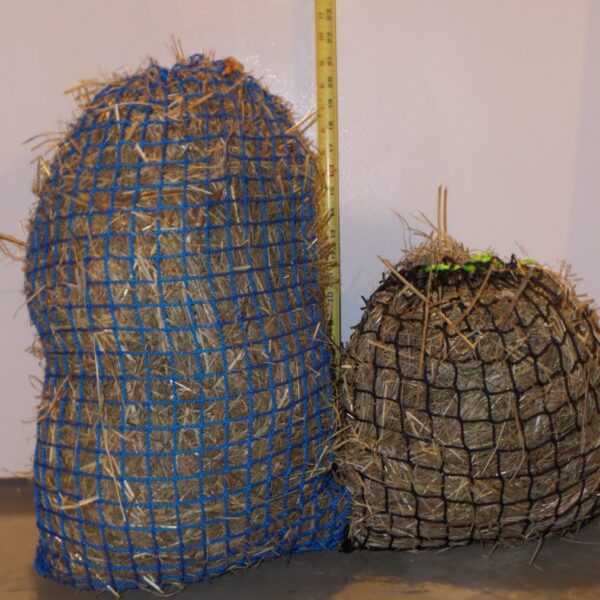 Mini Horse Size Slow Feed hay nets