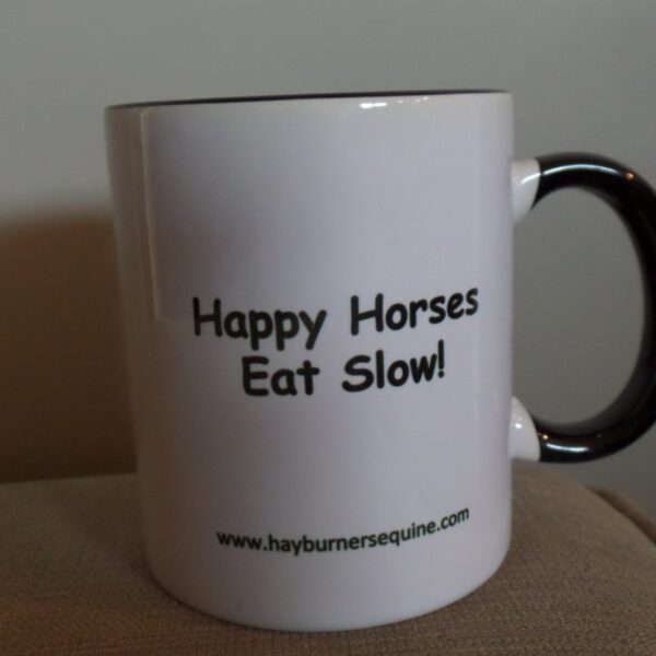 Hay Burners Equine Coffee Mug