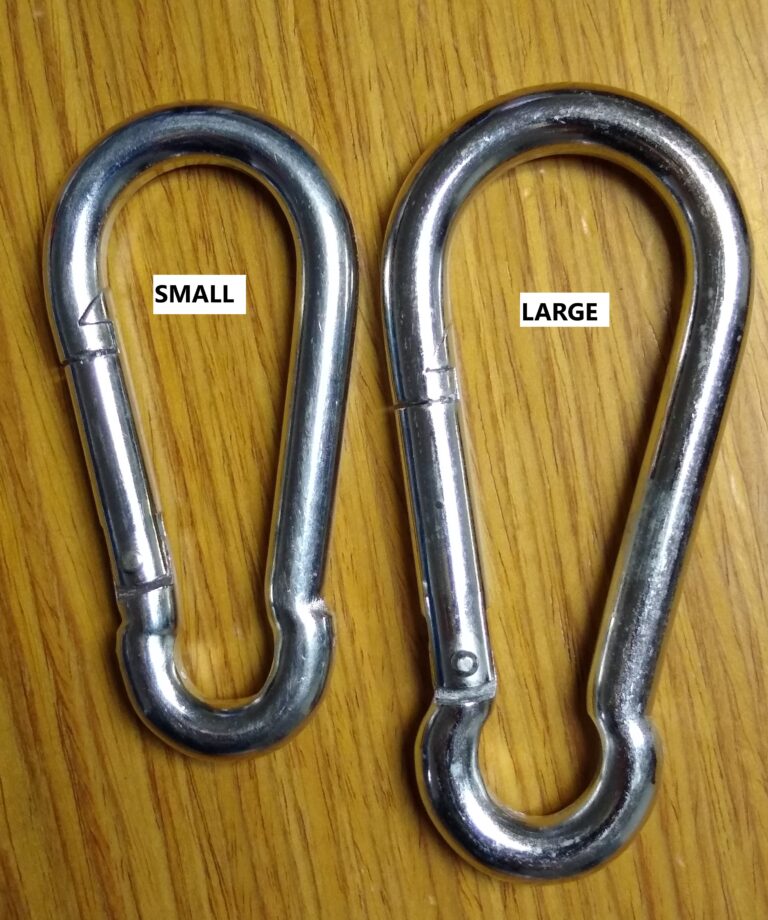 Carabiner Clips Hay Burners Equine LLC