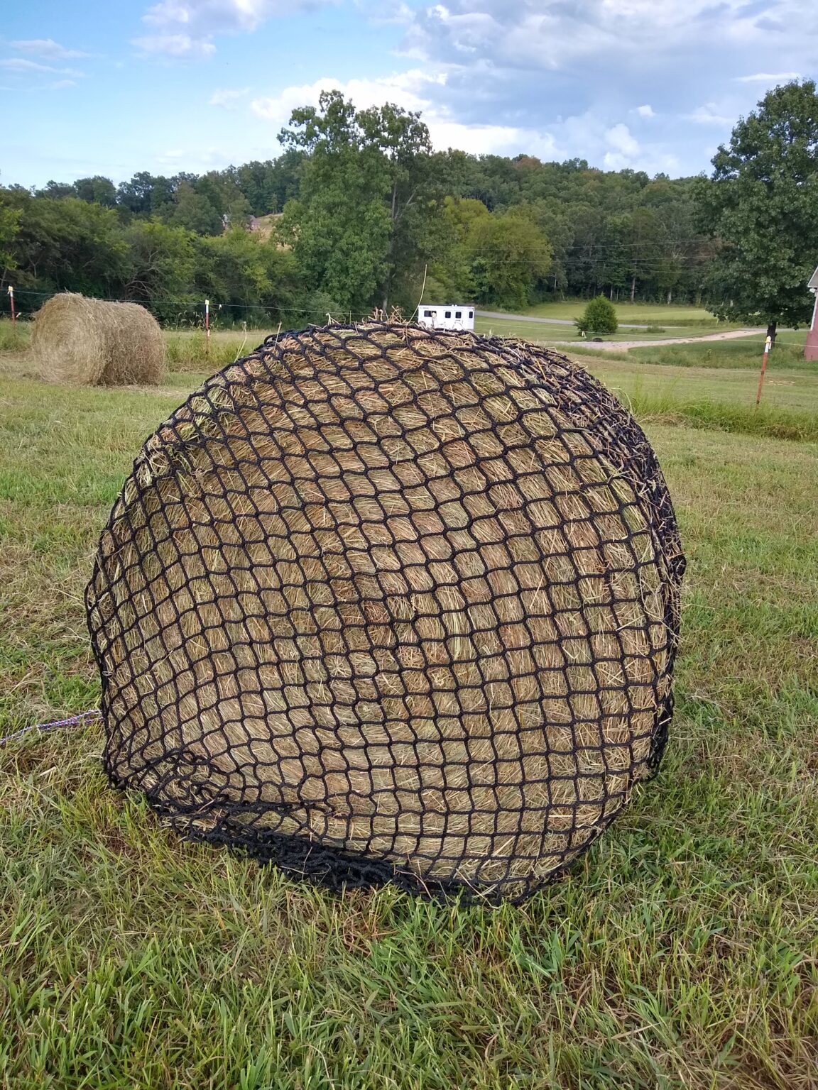 Slow Feed Hay Roll Nets Hay Burners Equine LLC