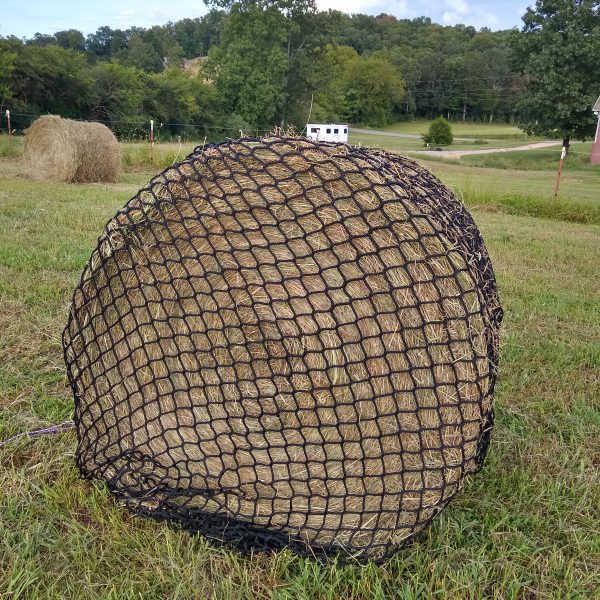 Large Bale Round Bale Nets Archives Hay Burners Equine LLC
