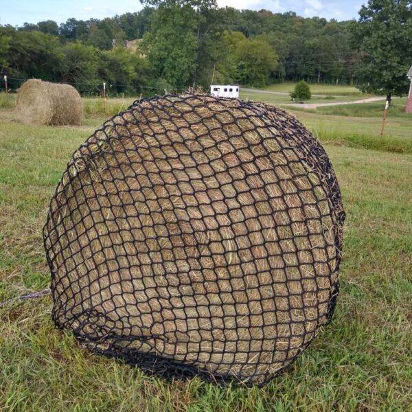 Large Bale - Round Bale Nets Archives - Hay Burners Equine LLC