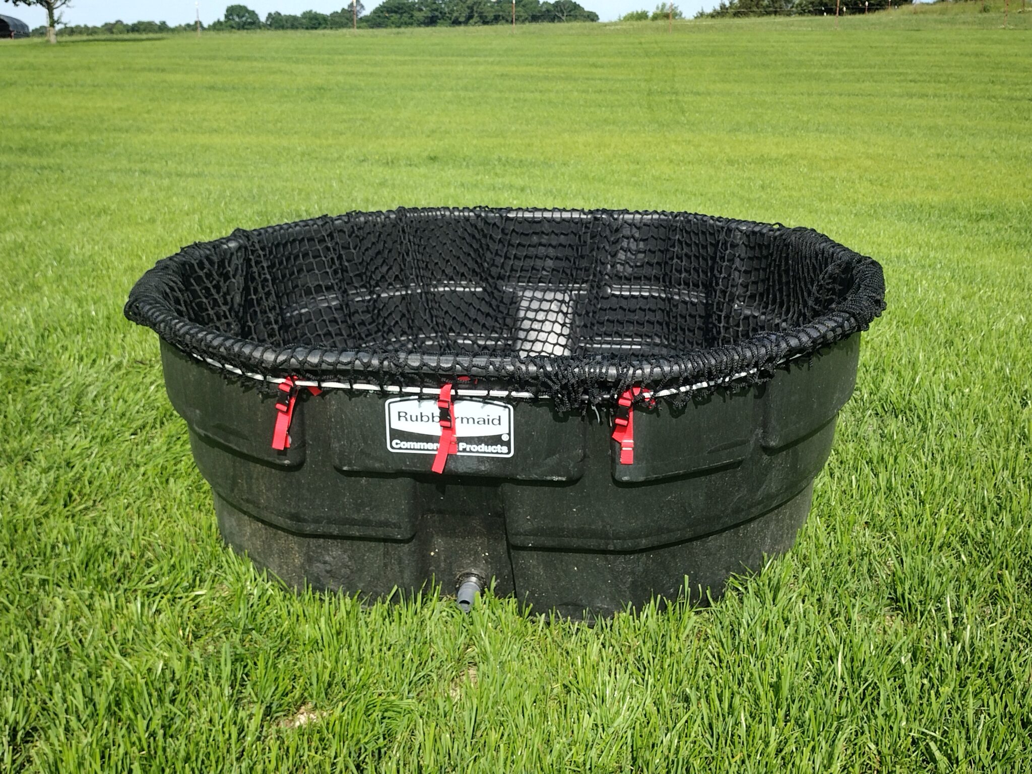 Slow Feed Hay Net Tub Topper 300 Hay Burners Equine LLC