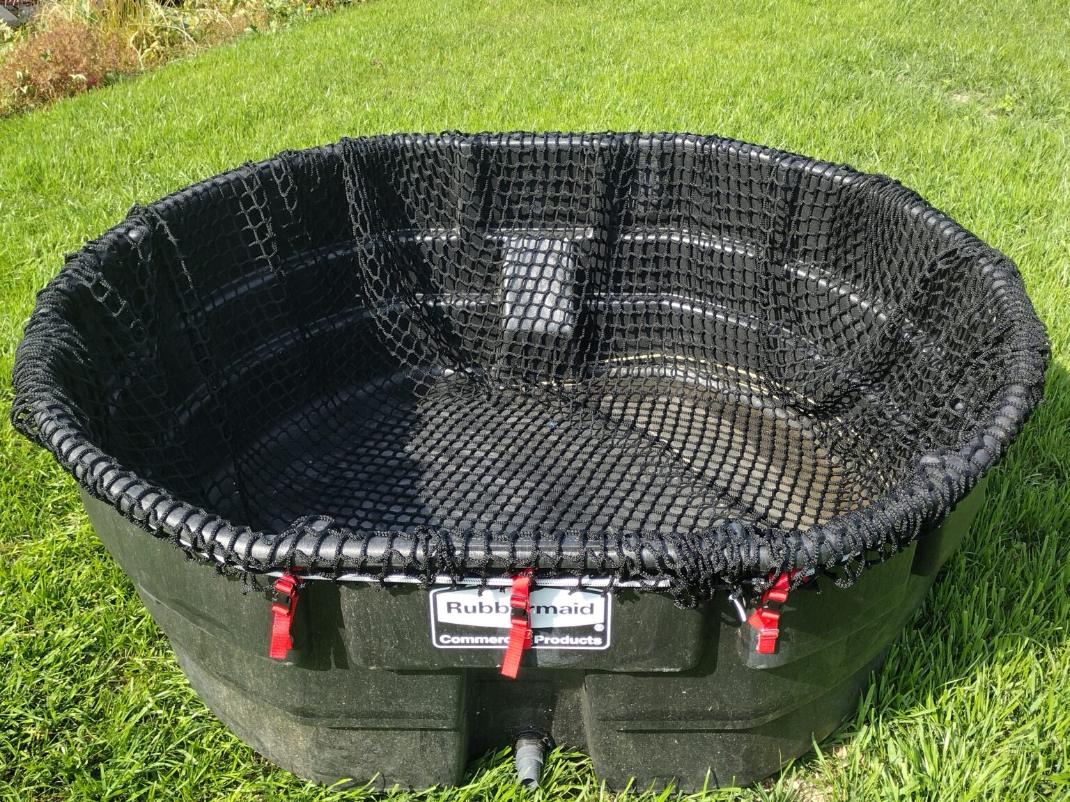Slow Feed Hay Net Tub Topper 300 Hay Burners Equine LLC