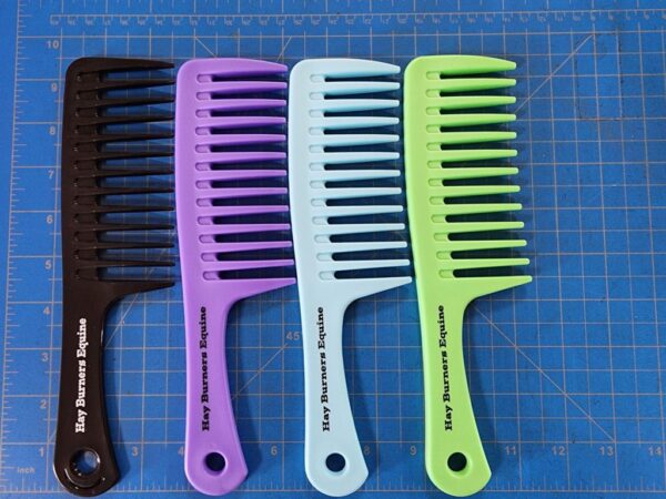 Hay Burners Mane Comb