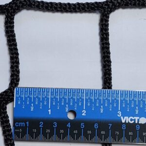 2.50" Hay Net Remnants