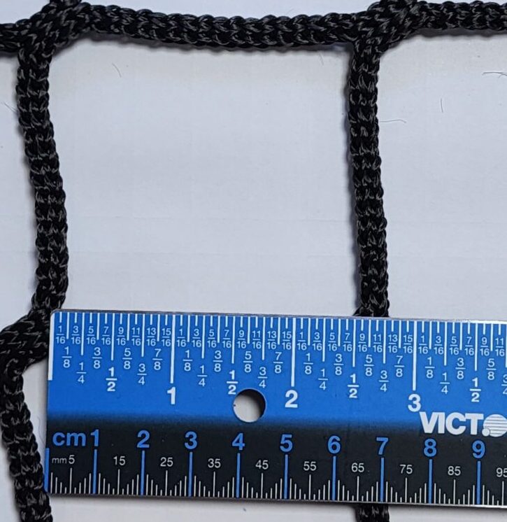 2.50" Hay Net Remnants