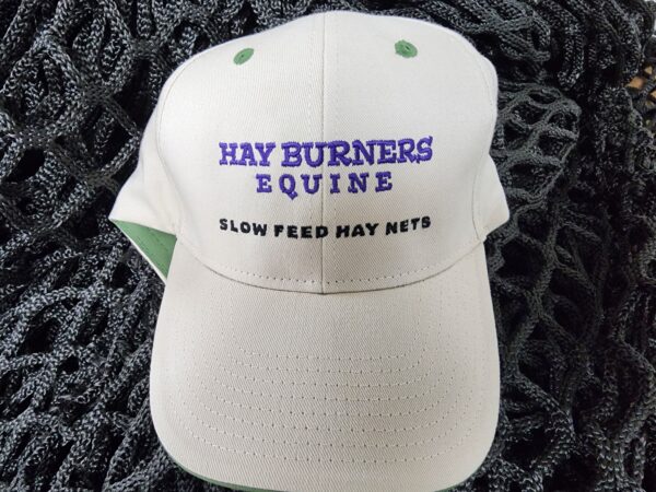 Hay Burners Equine Base Ball Cap
